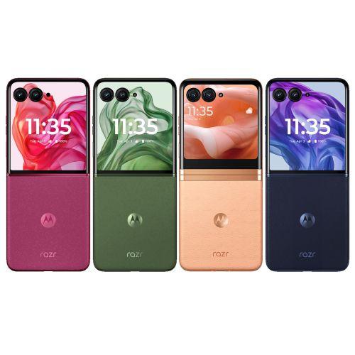 Motorola Razr Plus 2024 color variants
