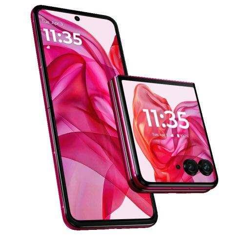 Motorola Razr Plus 2024 front and back view