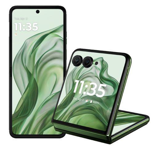 Motorola Razr Plus 2024 front view