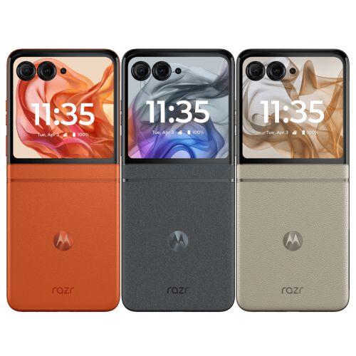 Motorola razr 2024 color variants