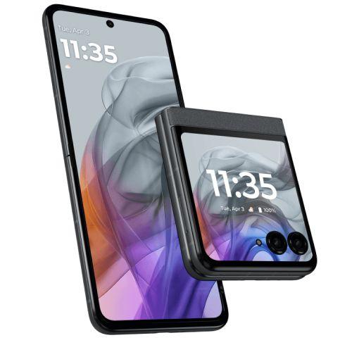 Motorola razr 2024 front and back view