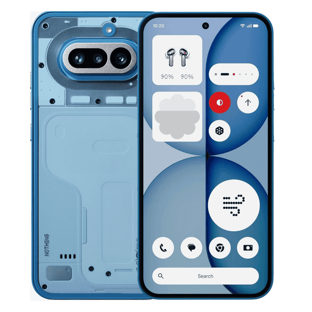 compare Nothing phone (4a) image