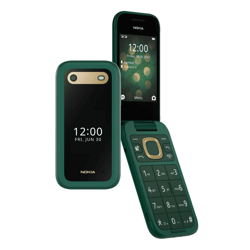 Nokia 2660 FLIP color