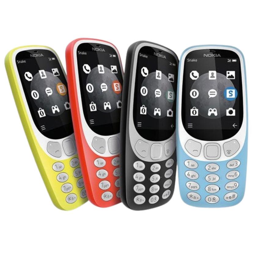 Nokia 3310 4G front view