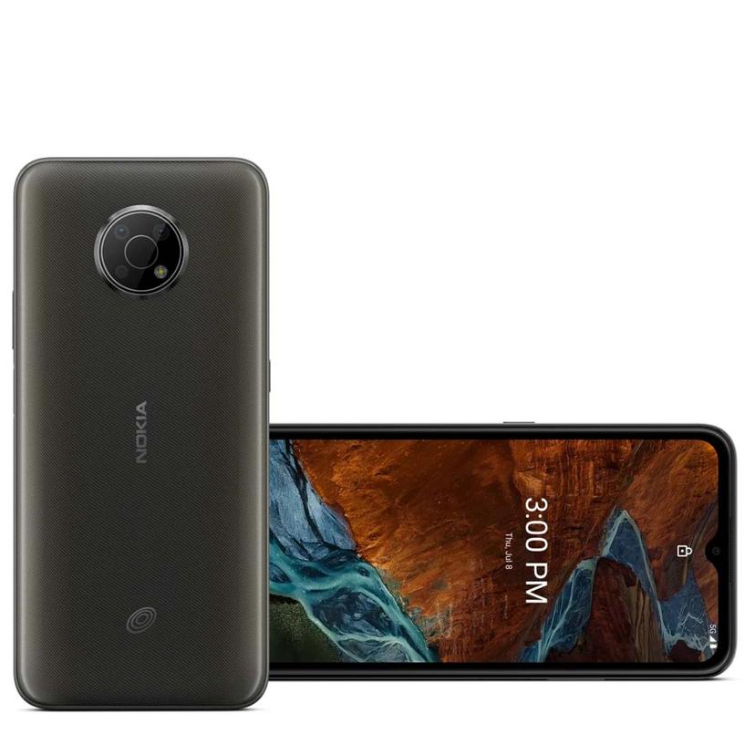 Nokia G300 back and front view