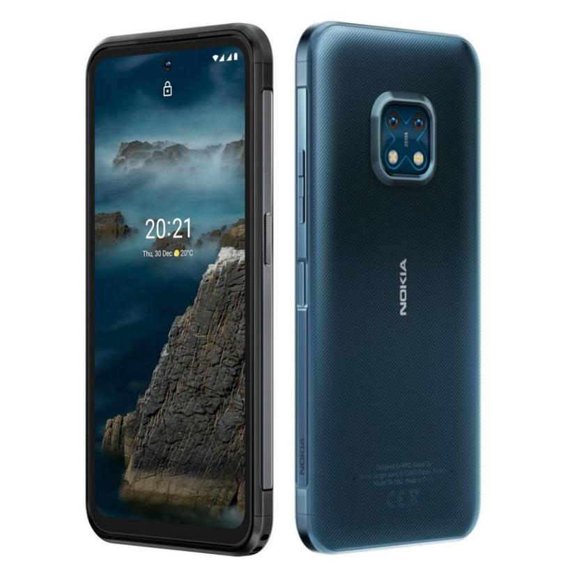 Nokia XR20 back and front view