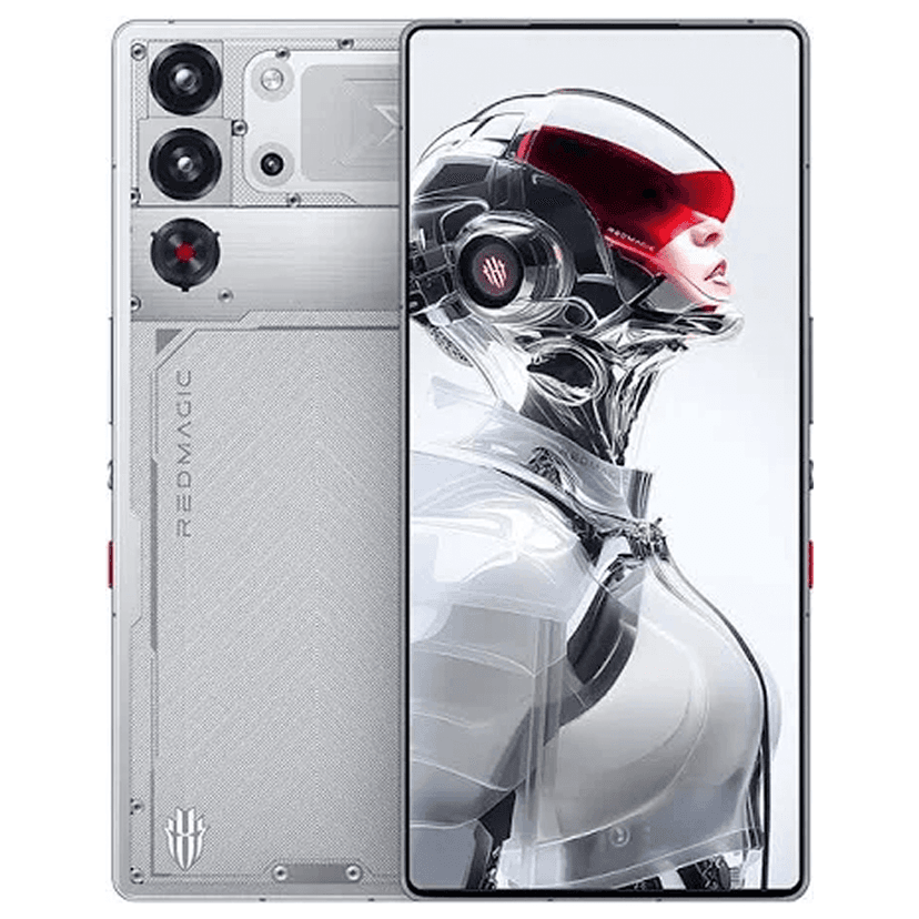 Nubia Red Magic 10S Pro Transparent Silver Deuterium
