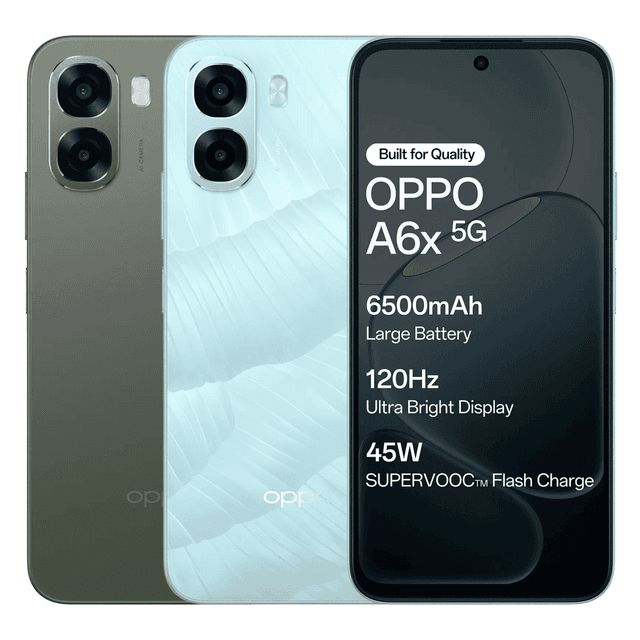 OPPO A6X 5G SPECIFICATION