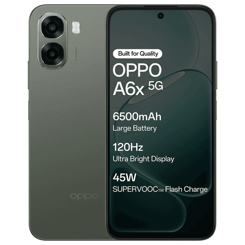 OPPO A6X 5G SPECIFICATION