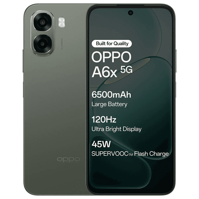 OPPO A6X 5G SPECIFICATION