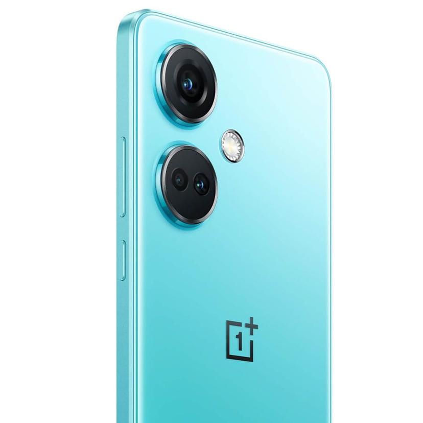 OnePlus Nord CE3 back view with triple camera