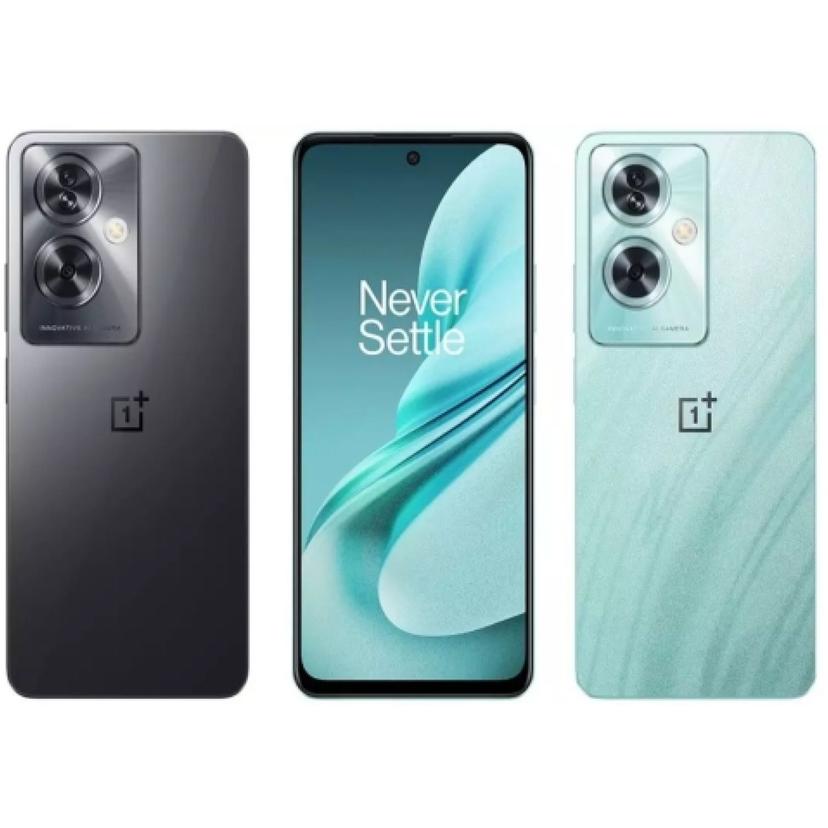 OnePlus Nord N30 SE back and front view