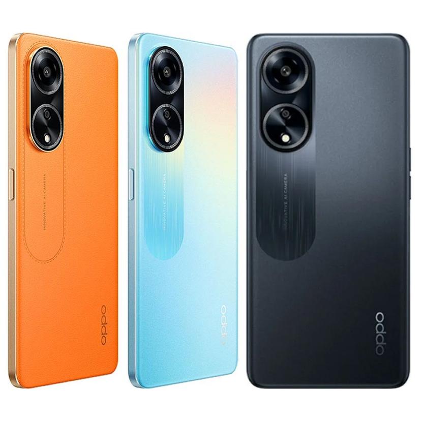 Oppo A1 color variants