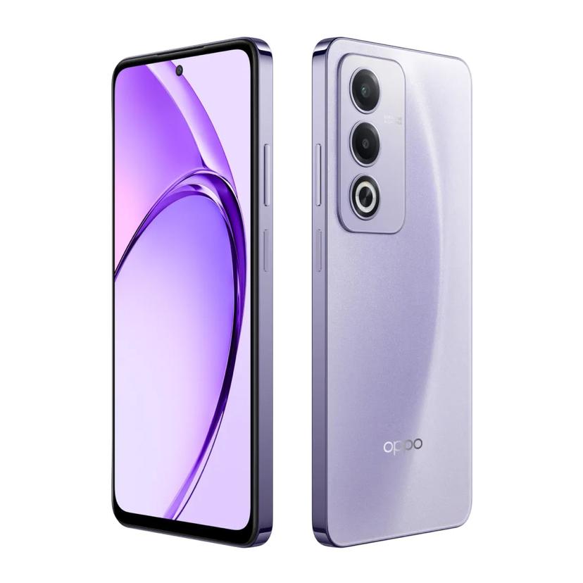 Oppo A3 Pro back and front view