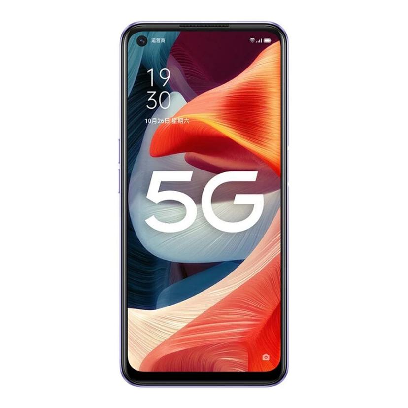 Oppo A53 5G front view