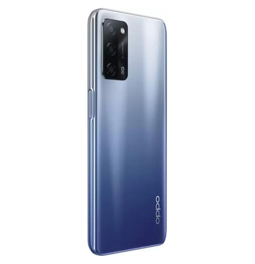 Oppo A53s 5G back view