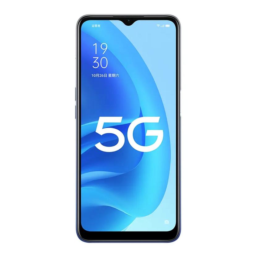 Oppo A55 5G front view