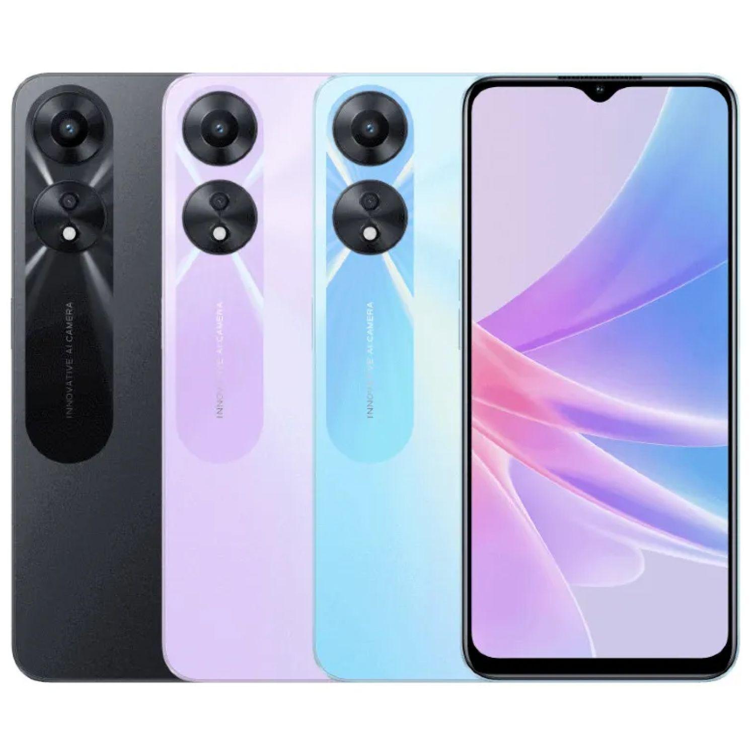 Oppo A58 4G color variants 