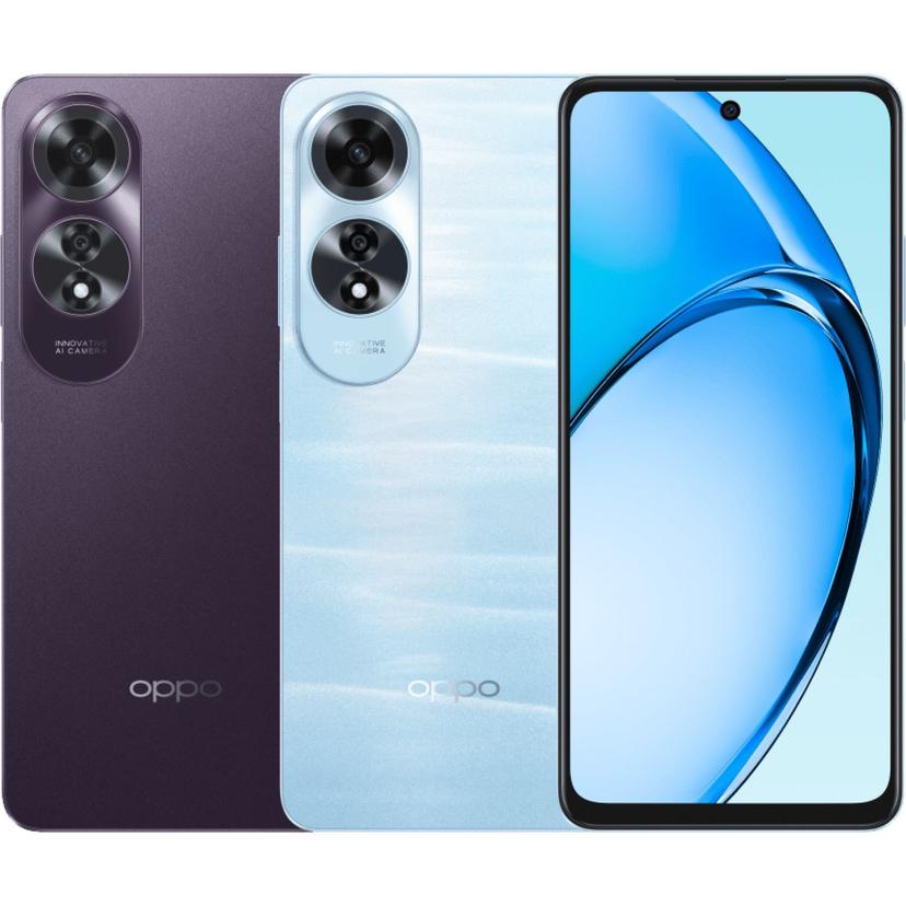 Oppo A60 color variants