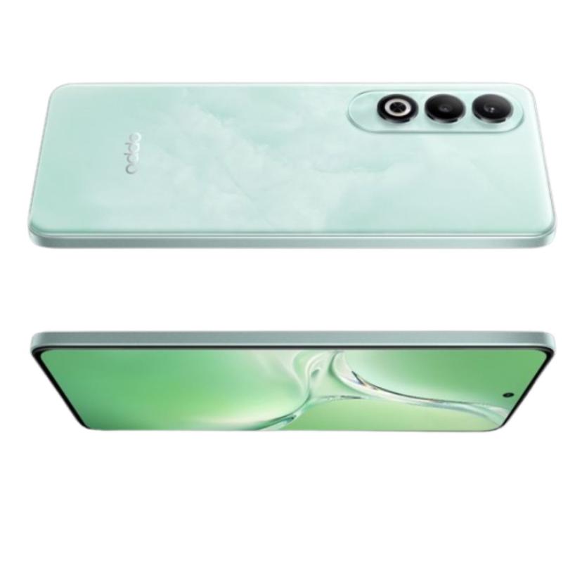 Oppo K12 back and front view