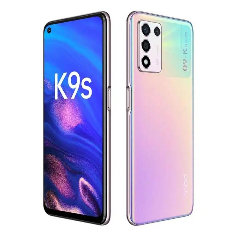 Oppo K9s front and back view