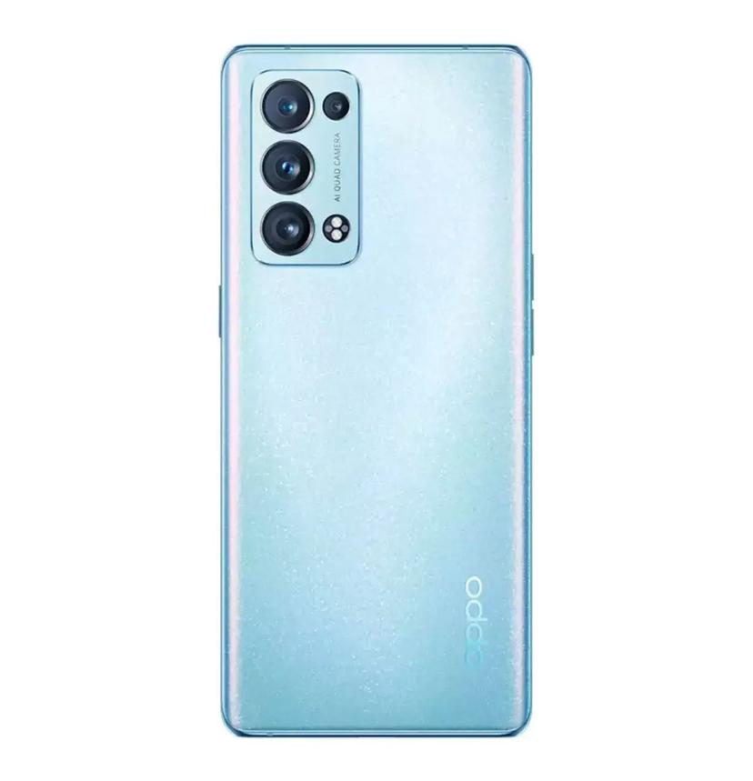 Oppo Reno6 Pro+ 5G back view