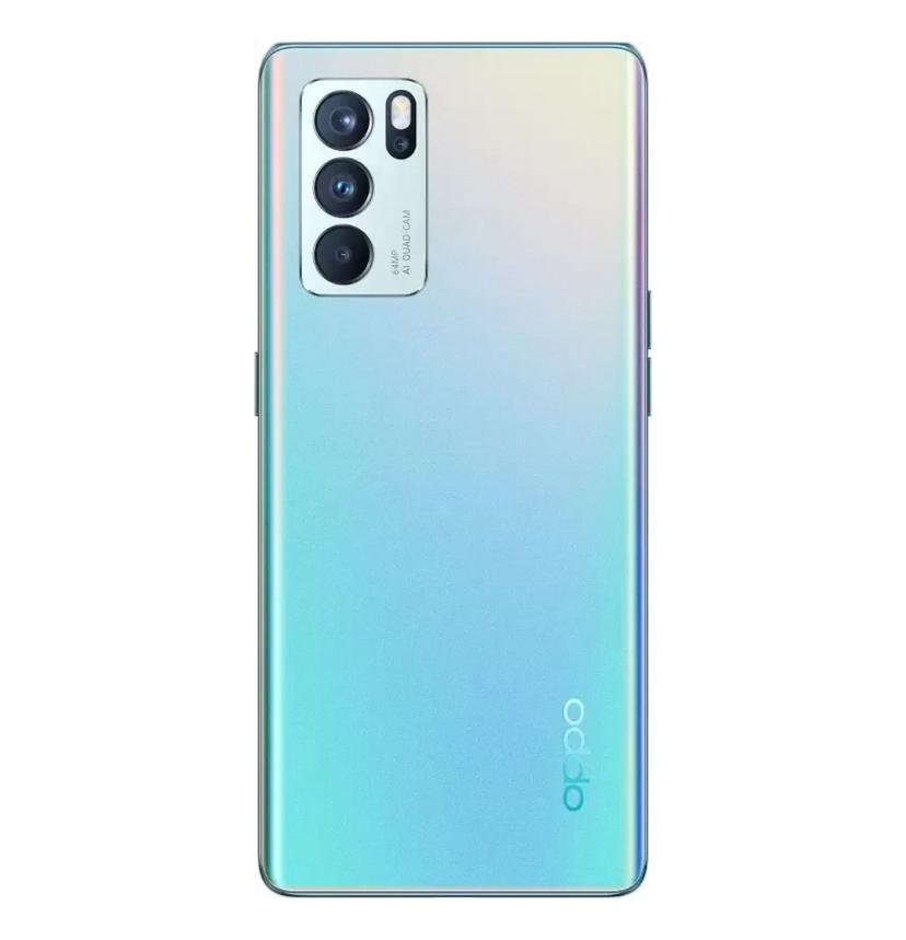 Oppo Reno6 Pro 5G back view