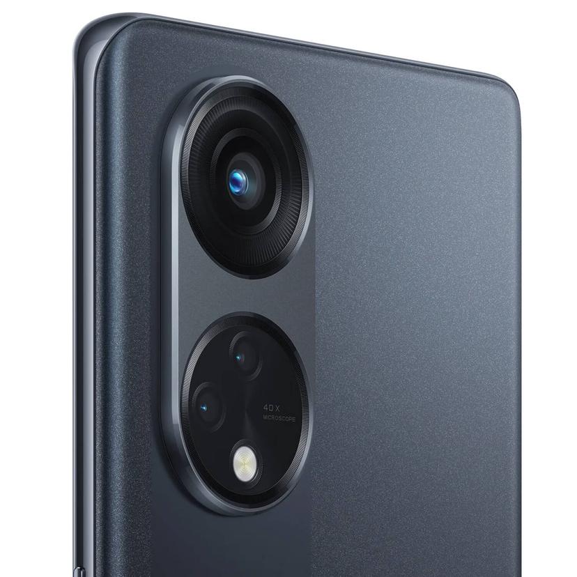 Oppo Reno8 T 5G back view with triple camera