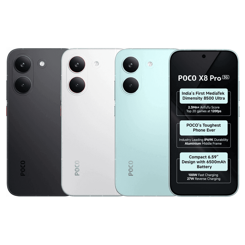 POCO X8 PRO 5G SPECIFICATION