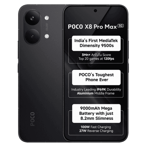 POCO X8 PRO MAX 5G SPECIFICATION