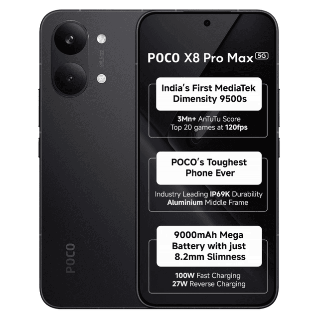 POCO X8 PRO MAX 5G SPECIFICATION