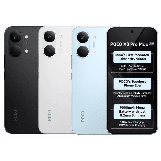 POCO X8 PRO MAX 5G SPECIFICATION