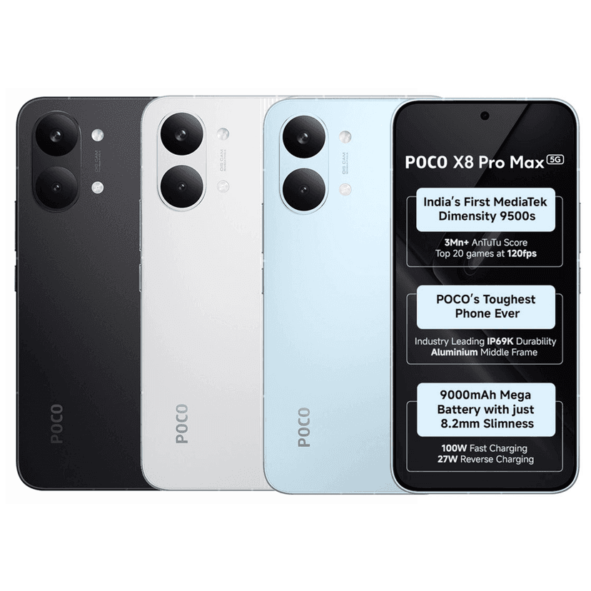 POCO X8 PRO MAX 5G SPECIFICATION