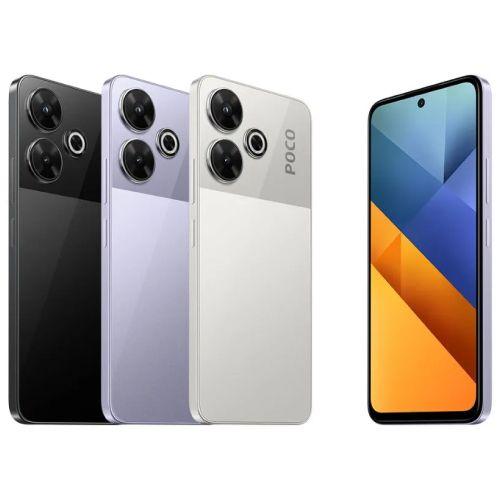 Poco M6 Plus 5G color variants