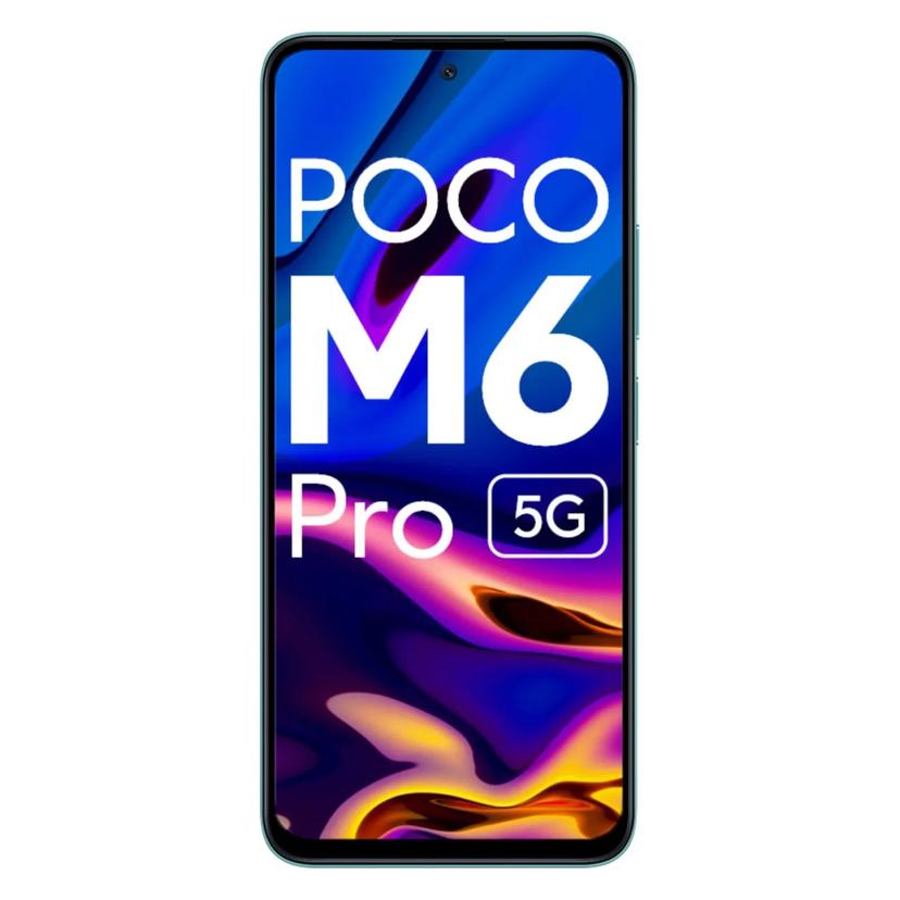 Poco M6 Pro 5G front view