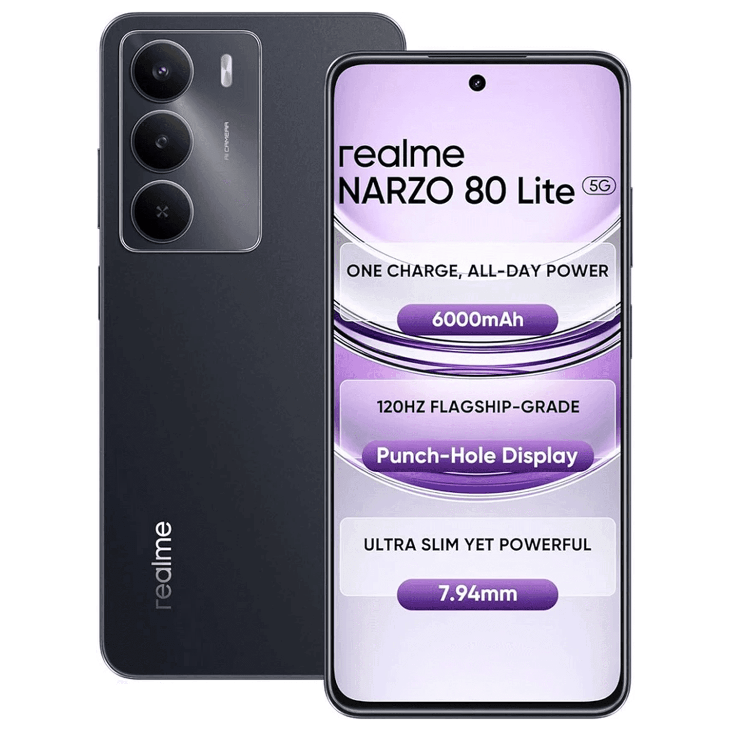 REALME NARZO 80 LITE 5G SPECIFICATION