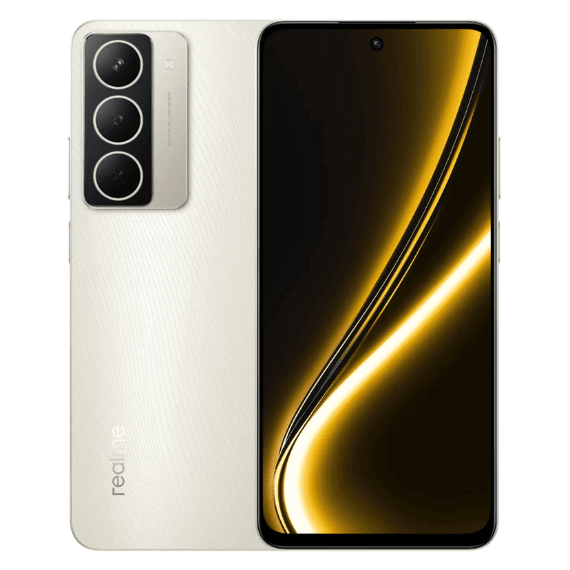 REALME NARZO 80X Sunlit Gold