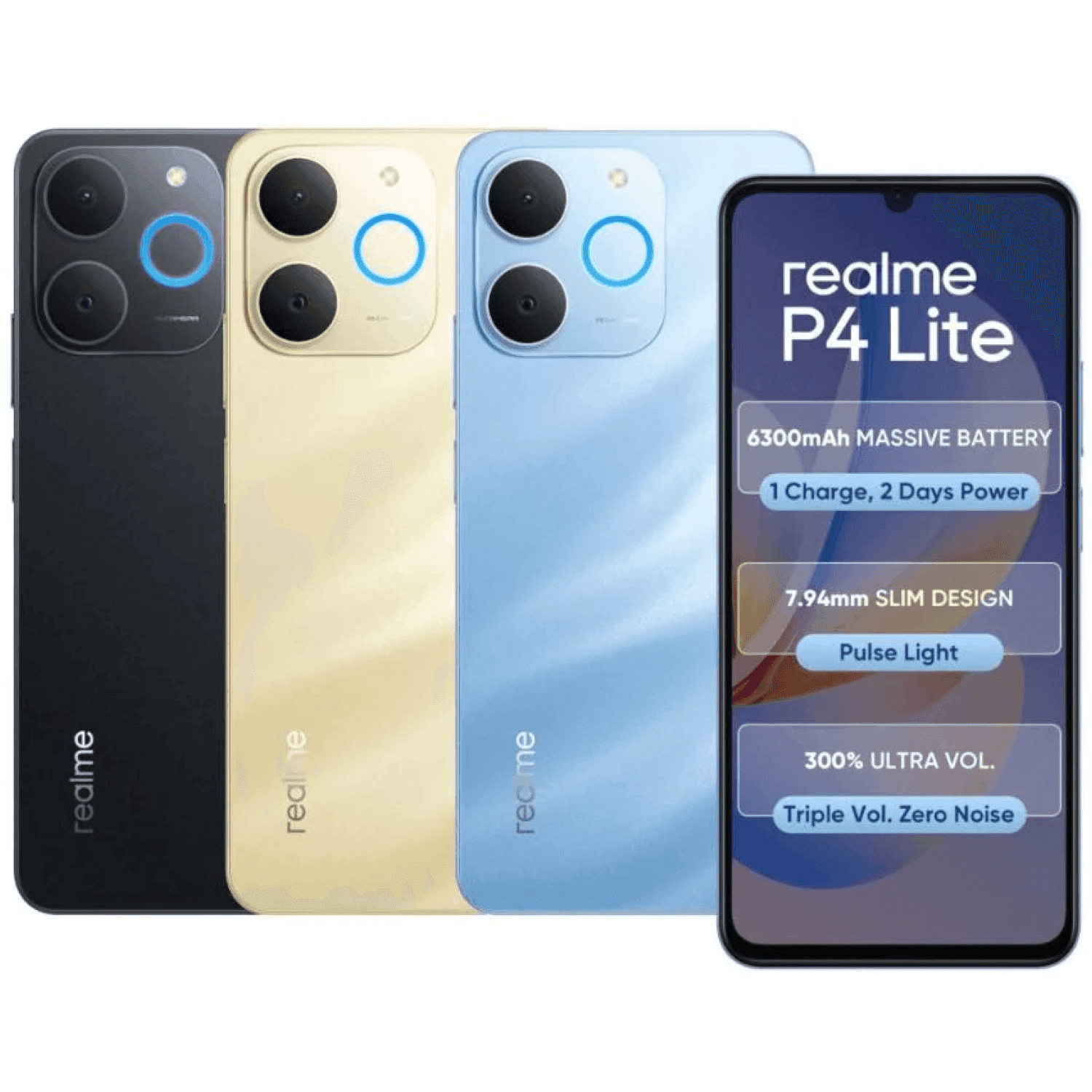 REALME P4 LITE 5G SPECIFICATION
