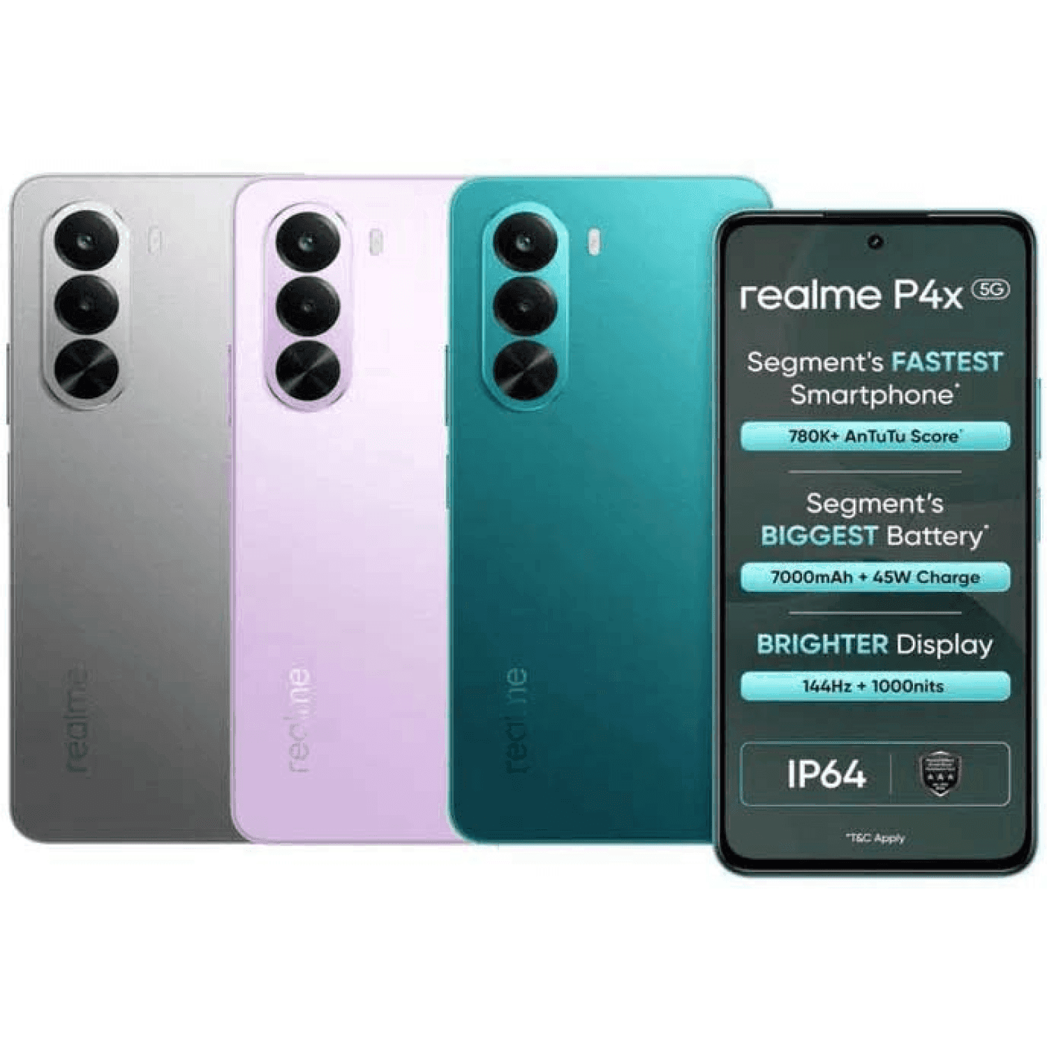 REALME P4x 5G SPECIFICATION