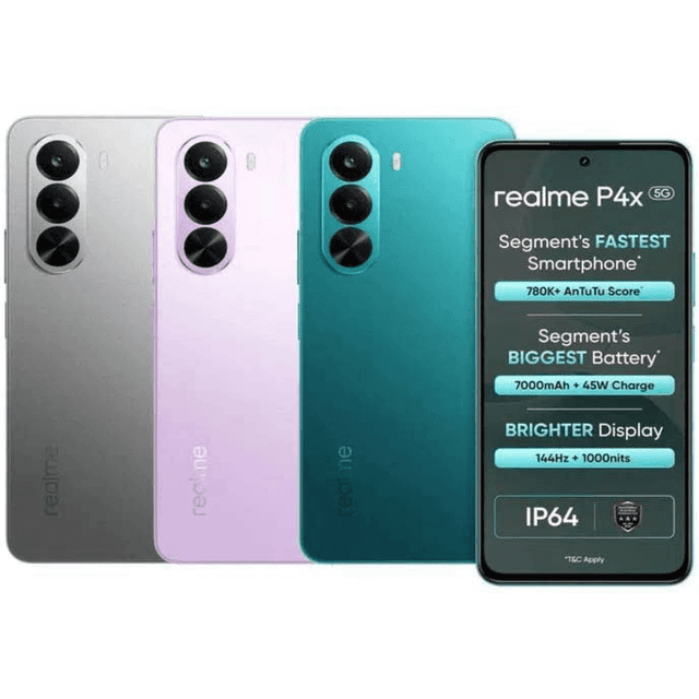 REALME P4x 5G SPECIFICATION