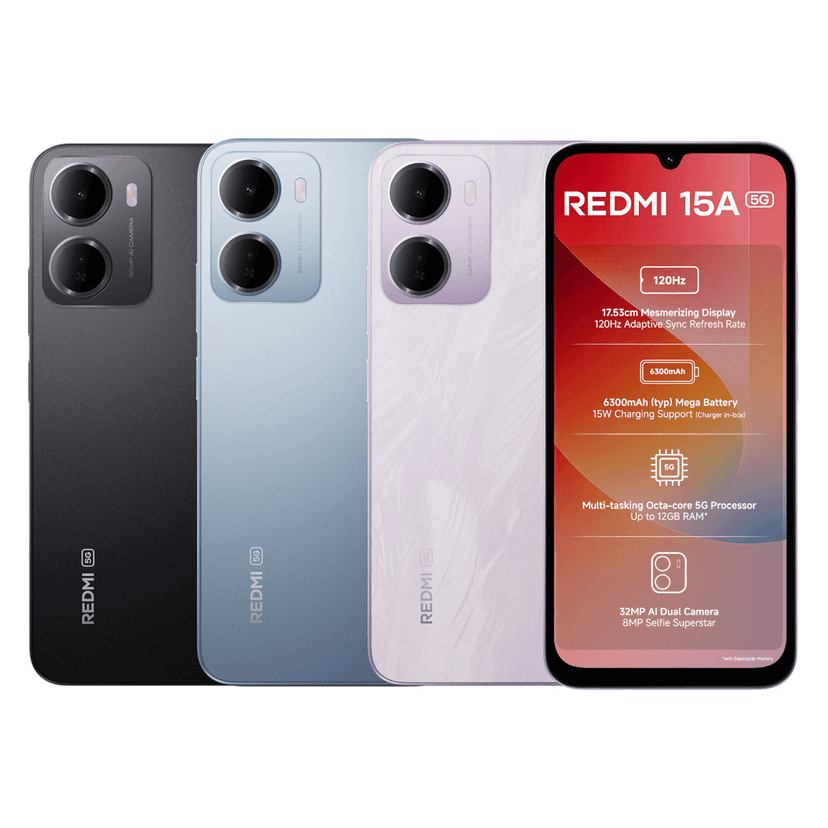 REDMI 15A 5G SPECIFICATION