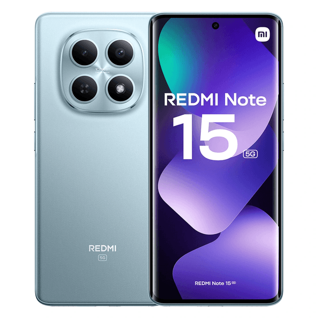 compare Redmi Note 15 4G image