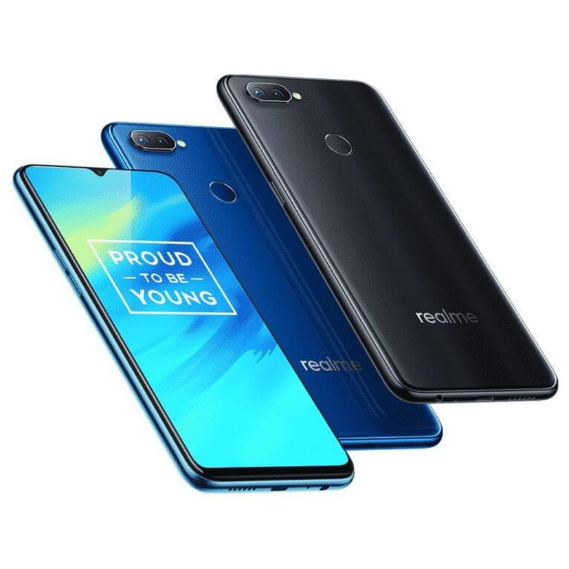 Realme 2 Pro back and front view