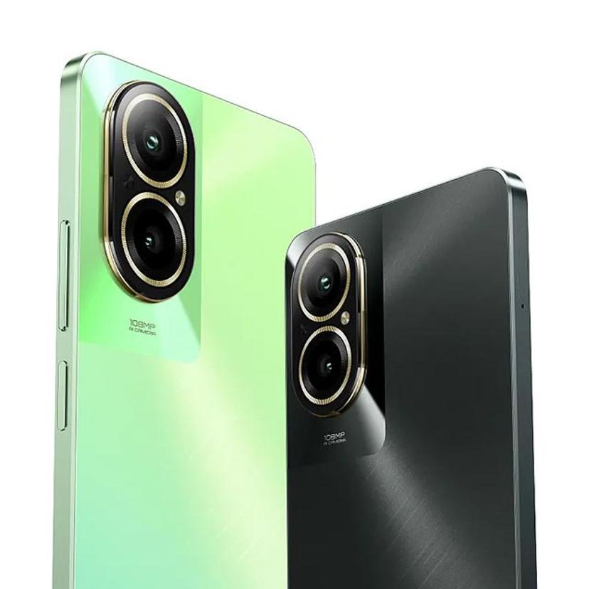 Realme C67 4G back view