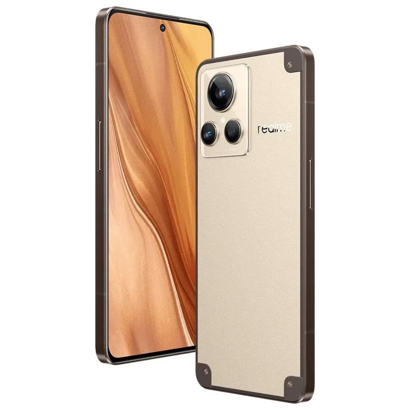 Realme GT2 Explorer Master back and front view