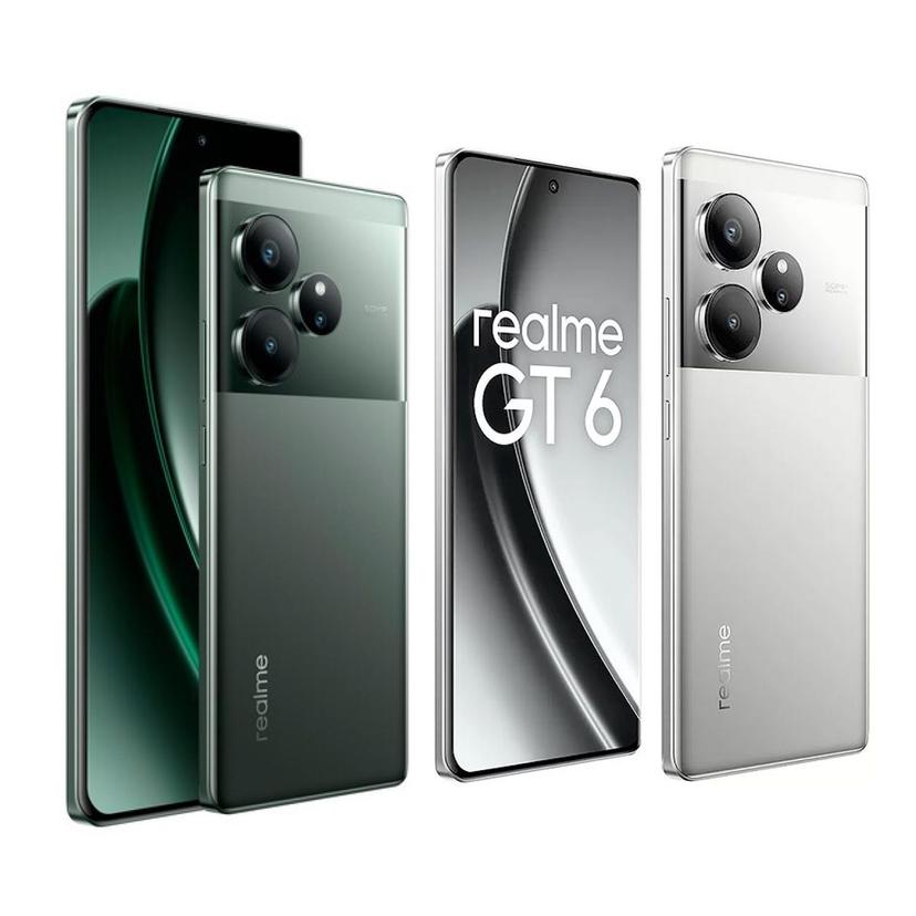 Realme GT 6 color variants
