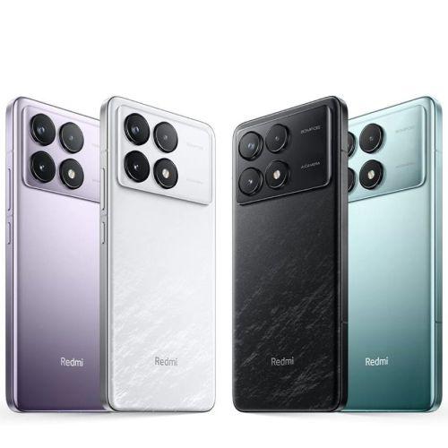 Redmi K70 color variants