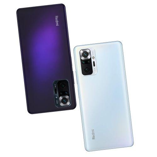 Redmi Note 10 Pro Max back view