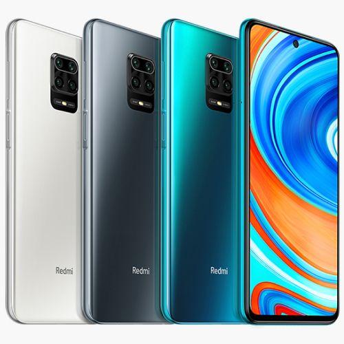 Redmi Note 9 Pro Max color variants