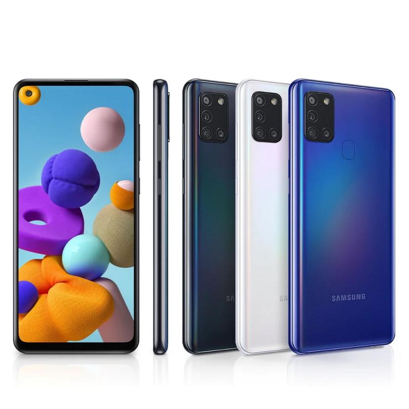 Samsung Galaxy A21s color variant